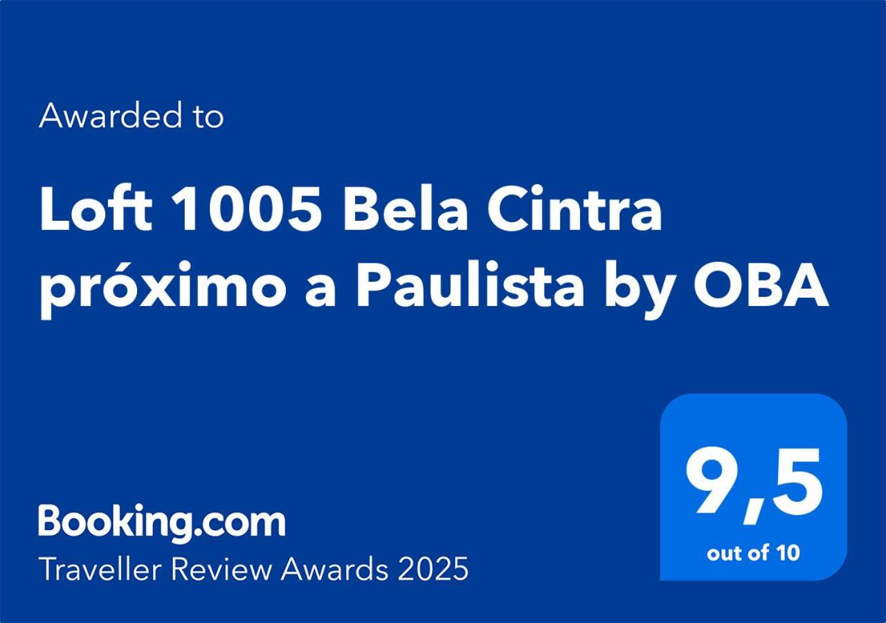 Prime 6 Studio Belint Bela Cintra By Oba San Paolo Esterno foto